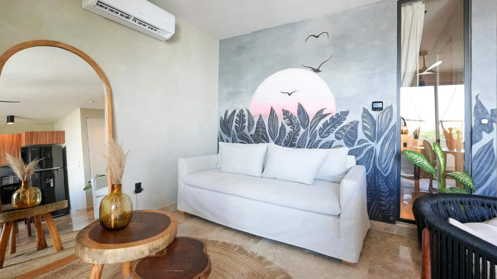 Apartment Aldea Dream Home Modern Designer 2 Floor Penthouse Sleeps 8 Tulum