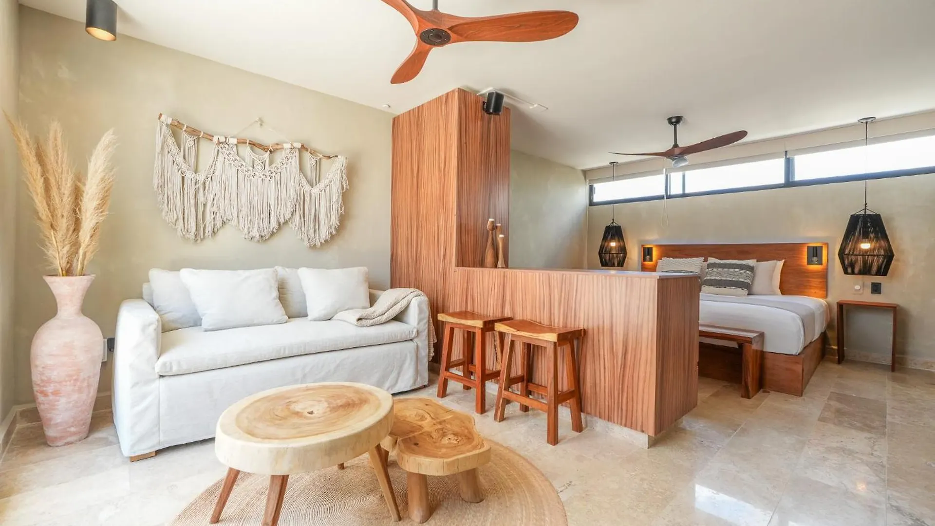 Aldea Dream Home Modern Designer 2 Floor Penthouse Sleeps 8 Tulum Apartment