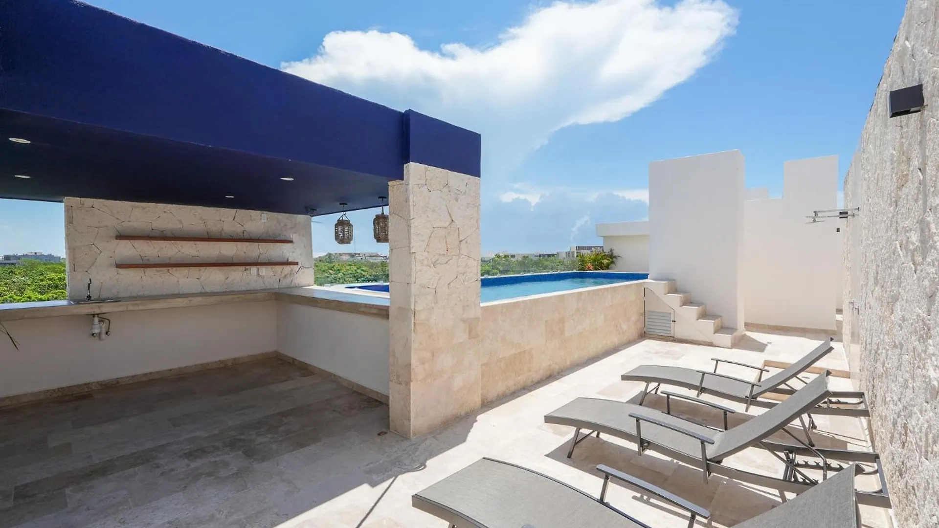 Apartment Aldea Dream Home Modern Designer 2 Floor Penthouse Sleeps 8 Tulum Mexico