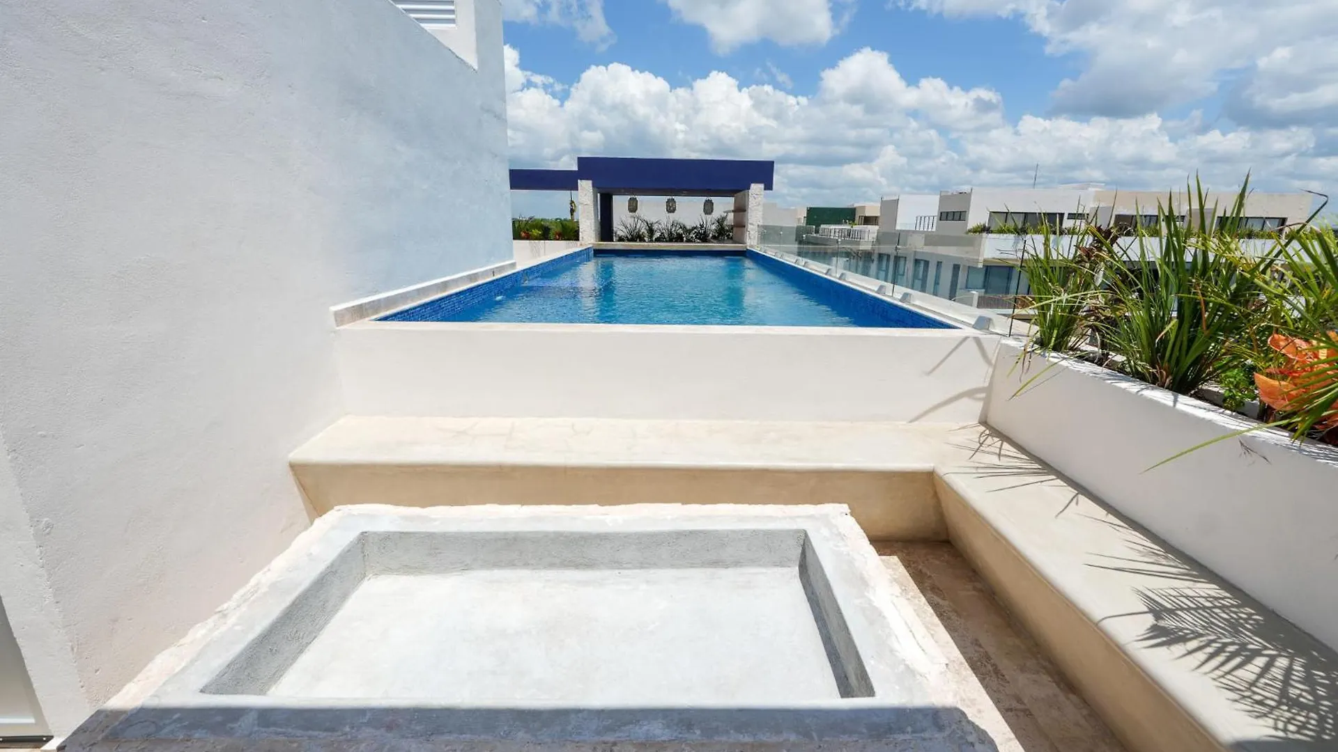 Aldea Dream Home Modern Designer 2 Floor Penthouse Sleeps 8 Tulum Apartment
