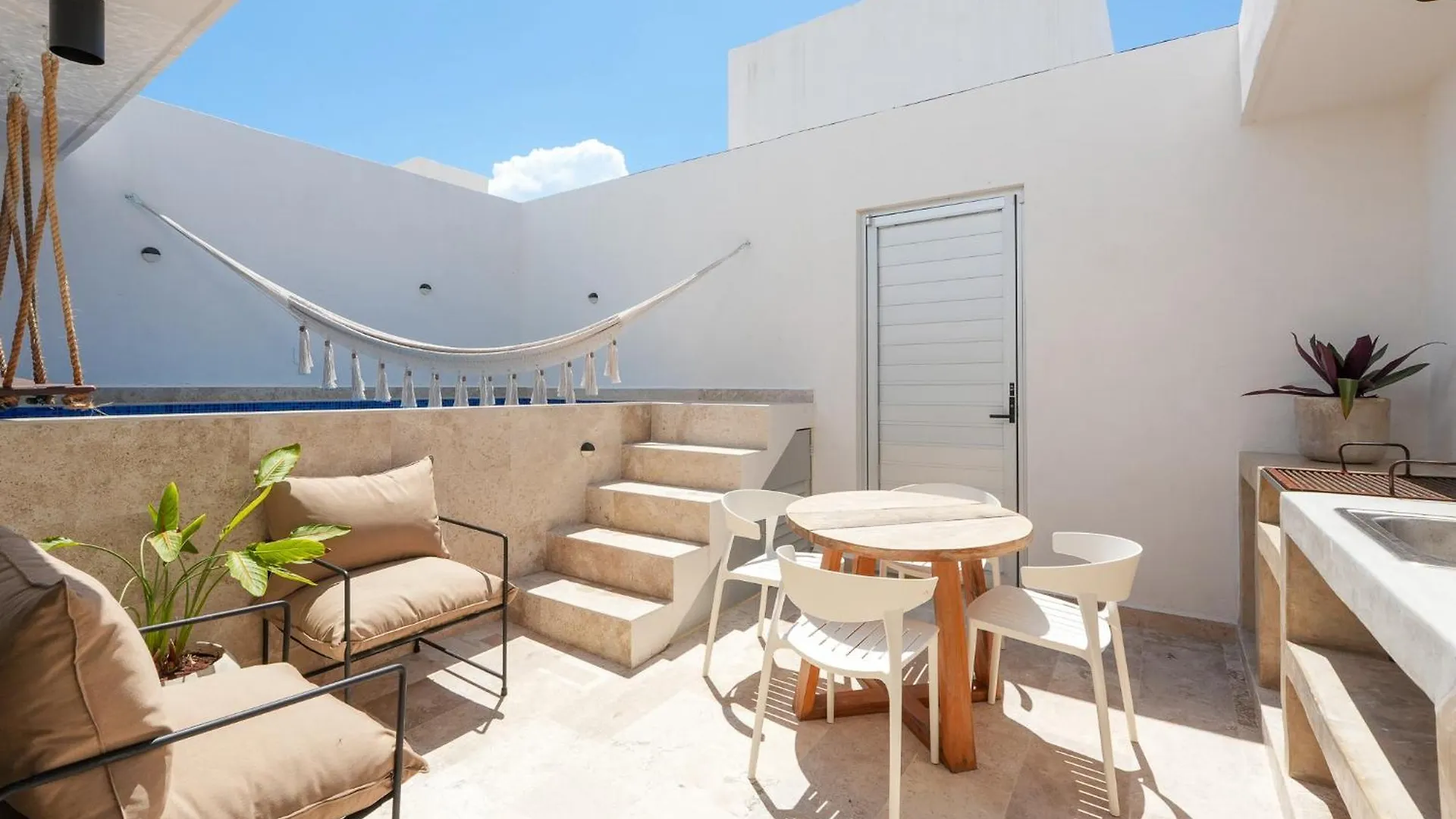 Aldea Dream Home Modern Designer 2 Floor Penthouse Sleeps 8 Tulum 0*,