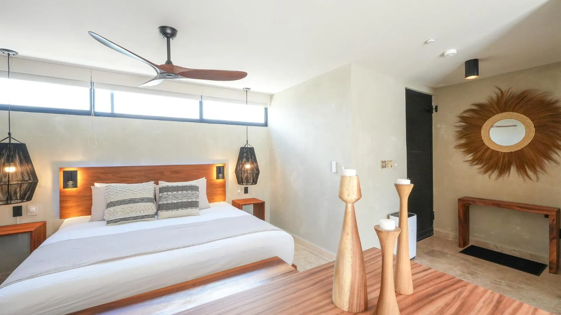 Aldea Dream Home Modern Designer 2 Floor Penthouse Sleeps 8 Tulum Apartment