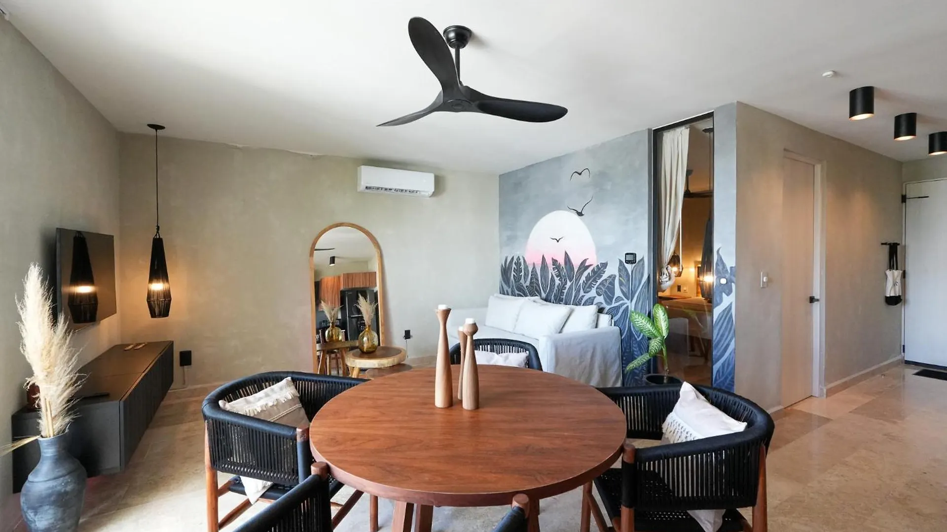Aldea Dream Home Modern Designer 2 Floor Penthouse Sleeps 8 Tulum 0*,